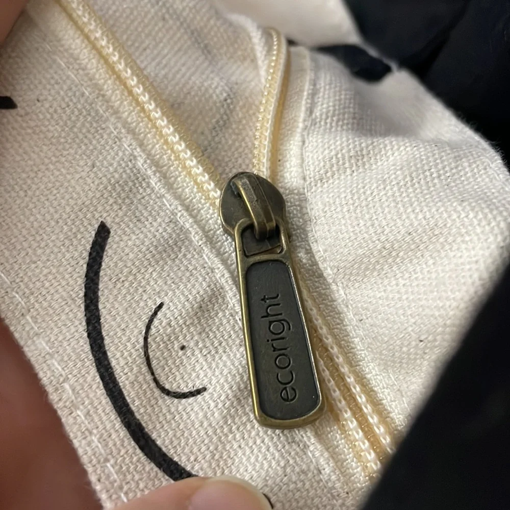 Ecoright canvas tote bag | NWOT - Picture 10 of 12